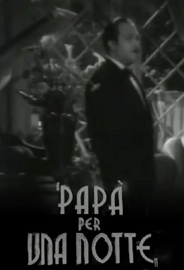 Papà per una notte poster background