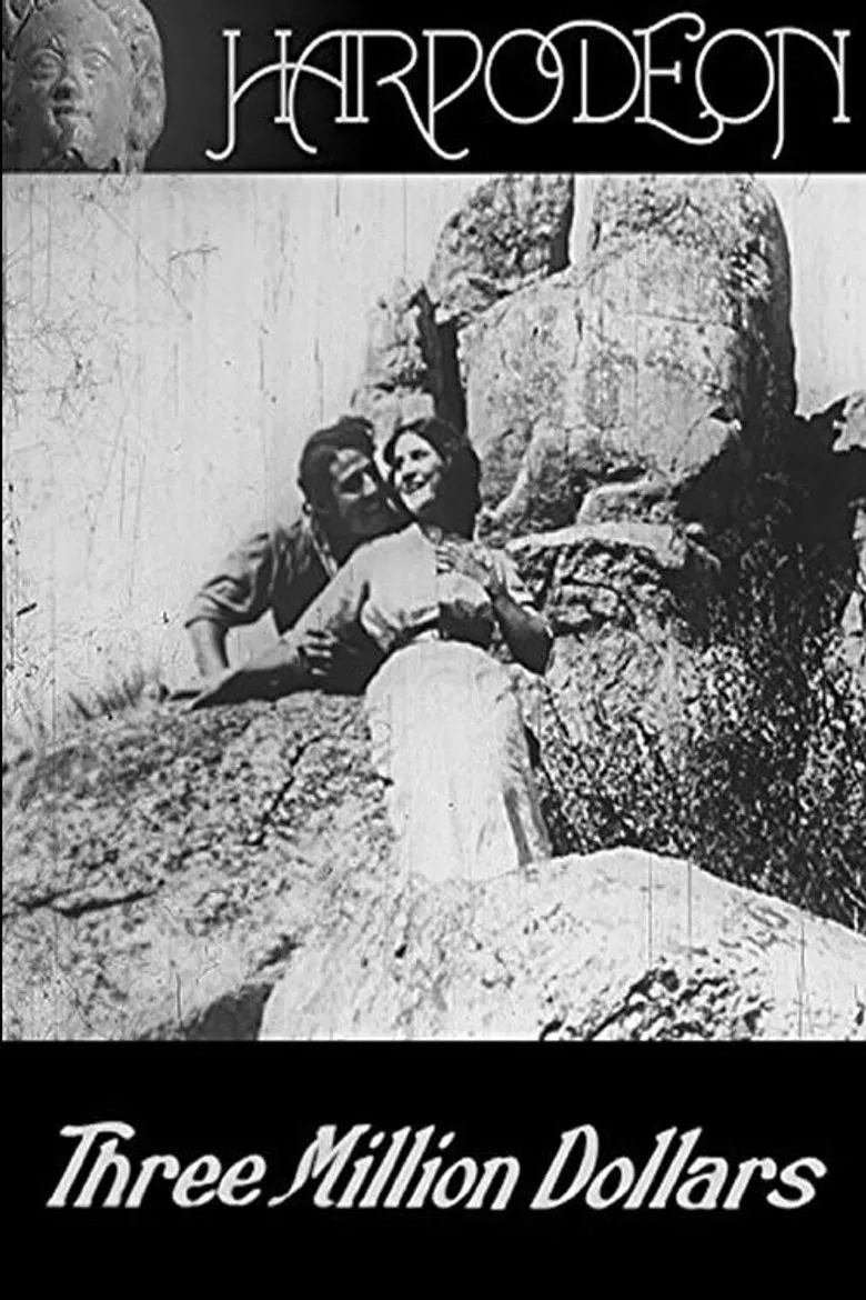 Three Million Dollars poster background