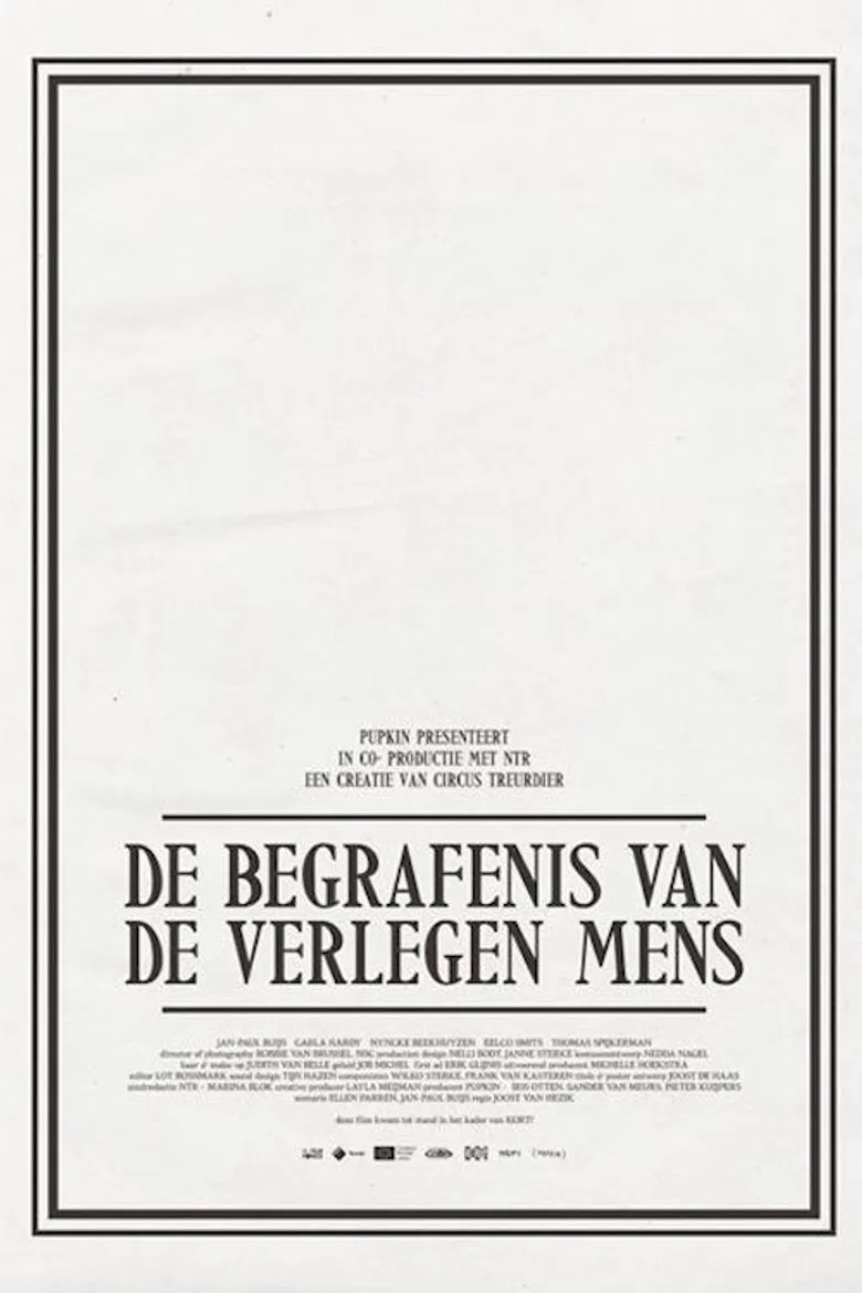 The Funeral of the Shy poster background