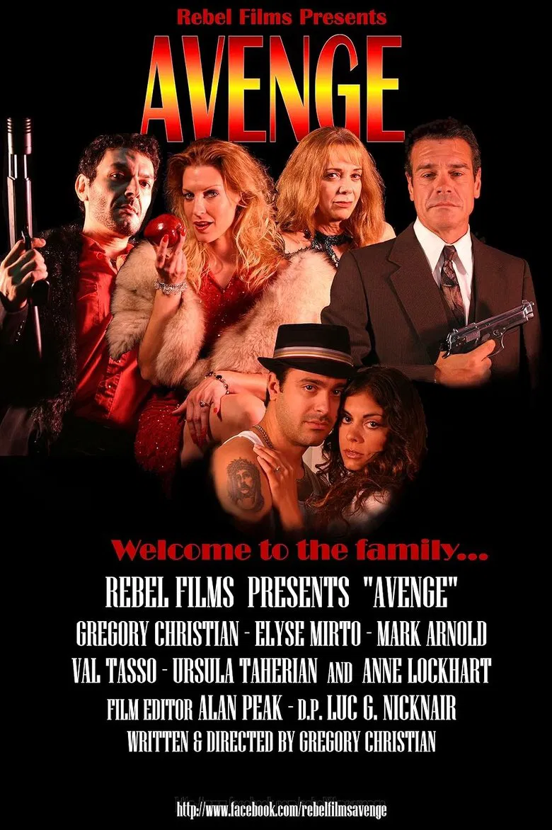 Avenge poster background