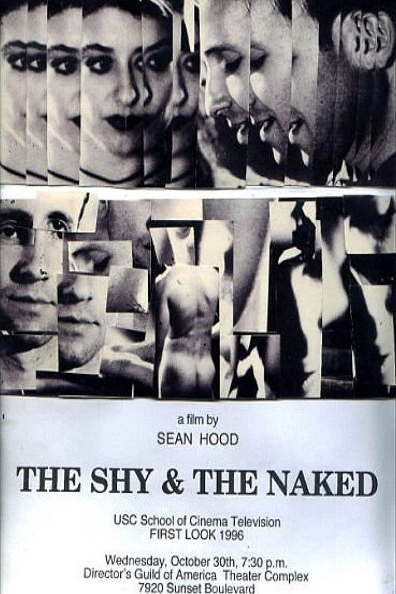 The Shy and the Naked poster background