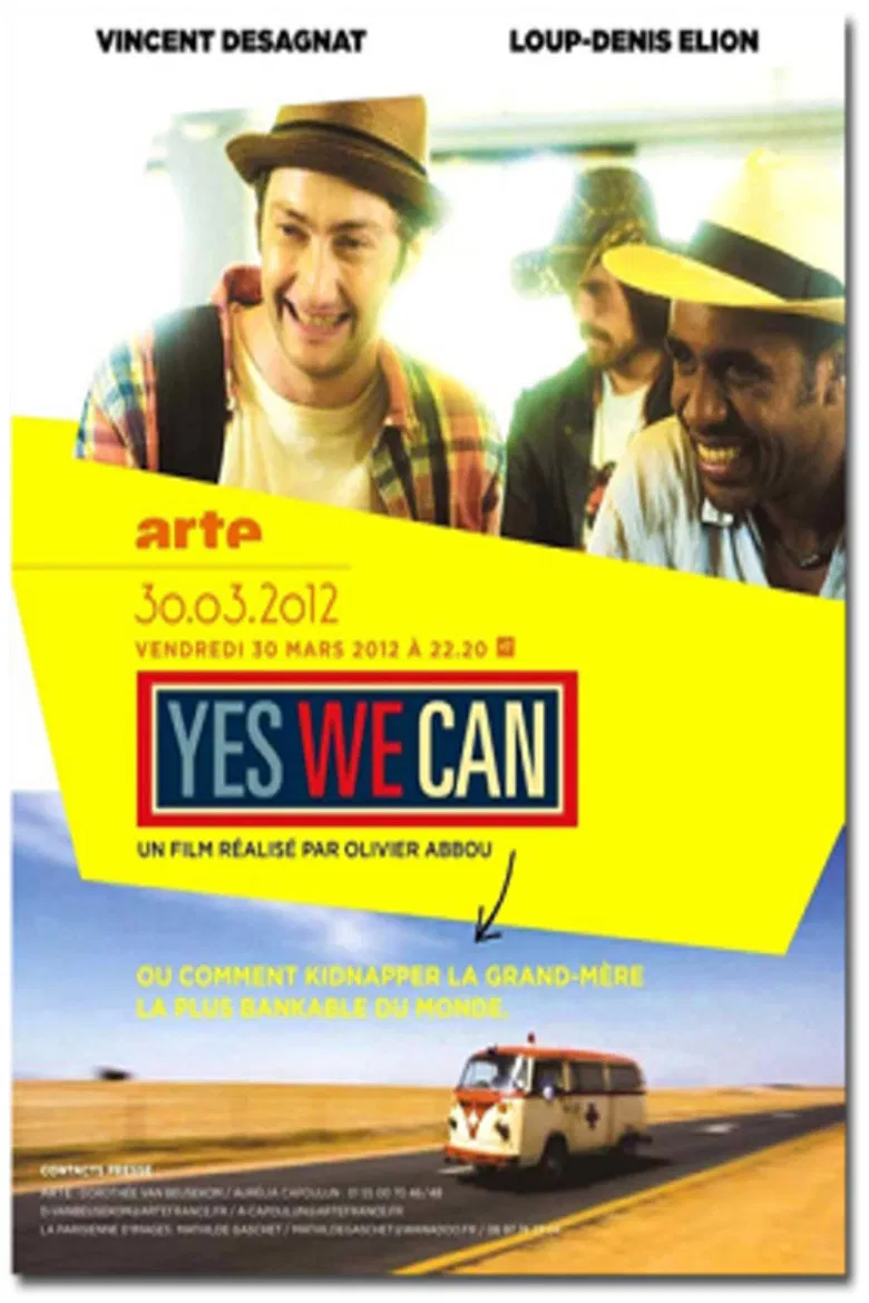 Yes we can poster background