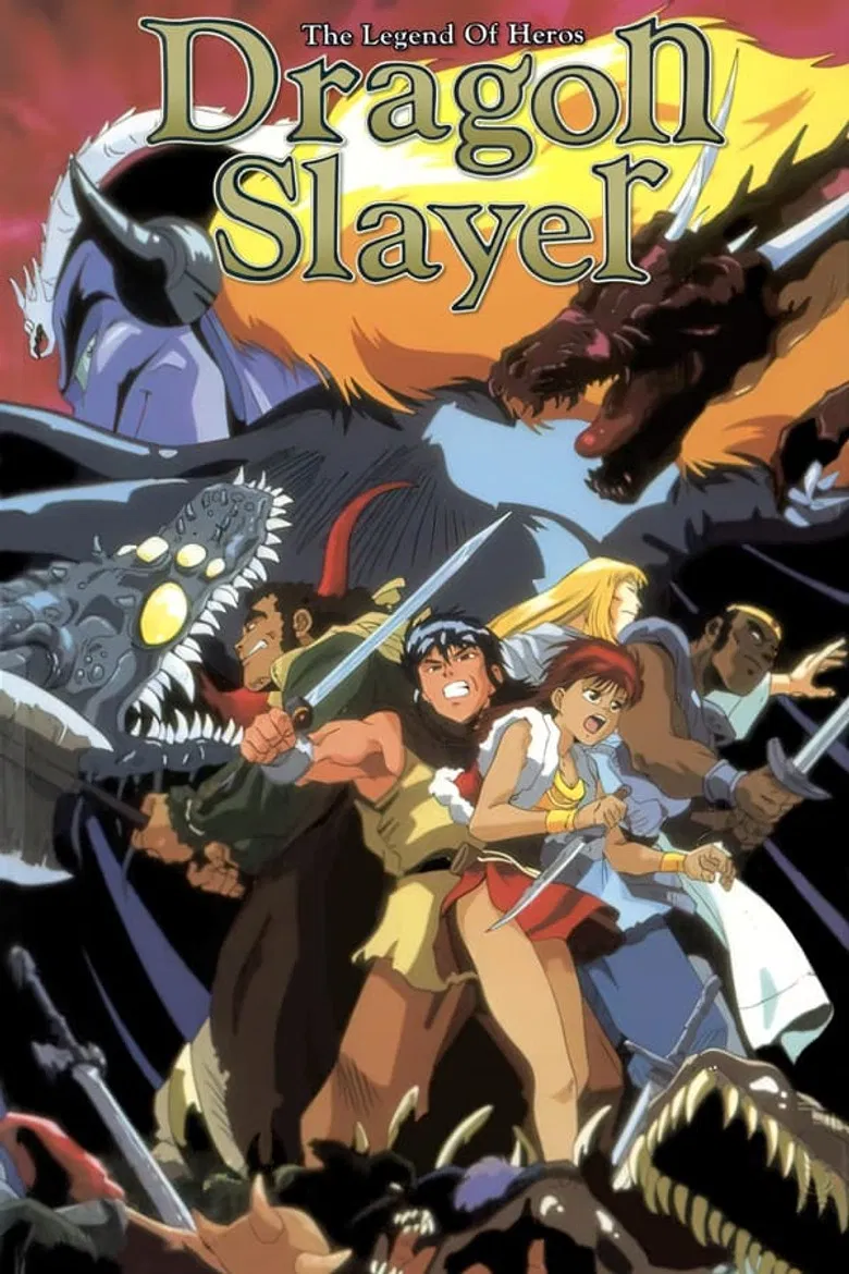 Dragon Slayer poster background