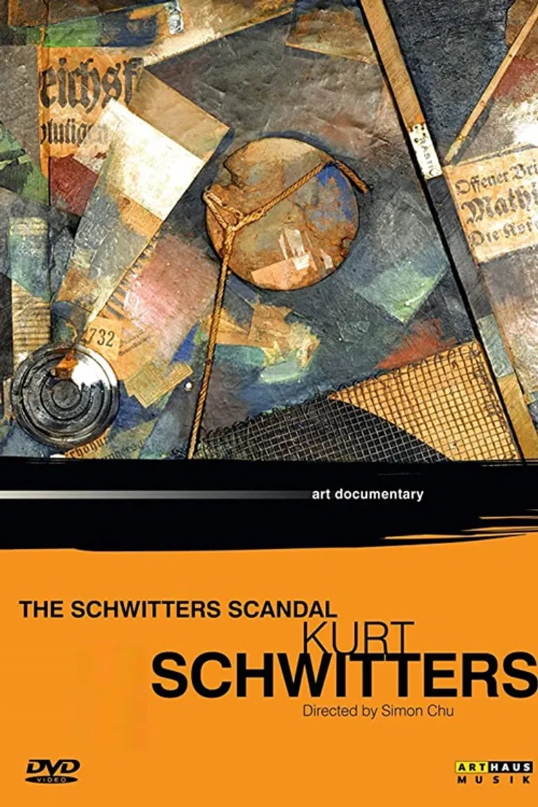 Kurt Schwitters: The Schwitters Scandal poster background