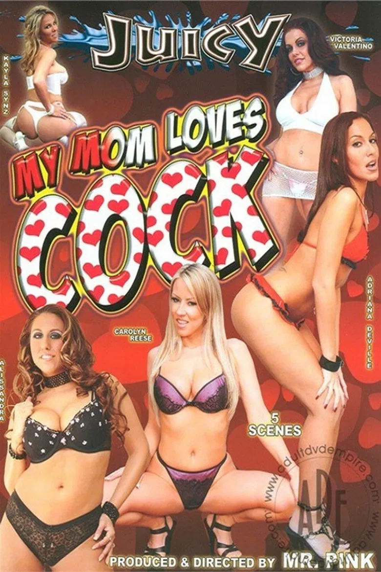 My Mom Loves Cock poster background