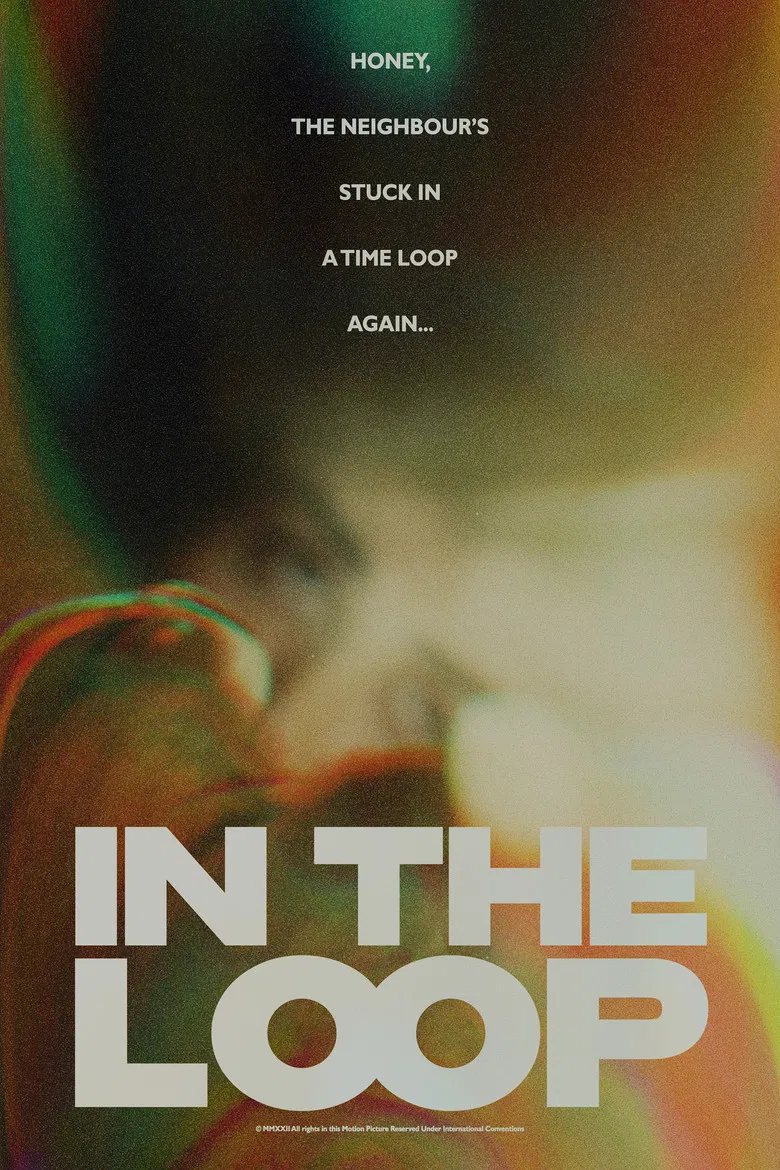 In The Loop poster background