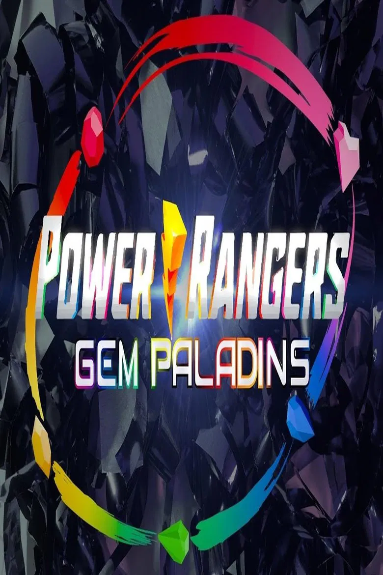 Power Rangers Gem Paladins poster background