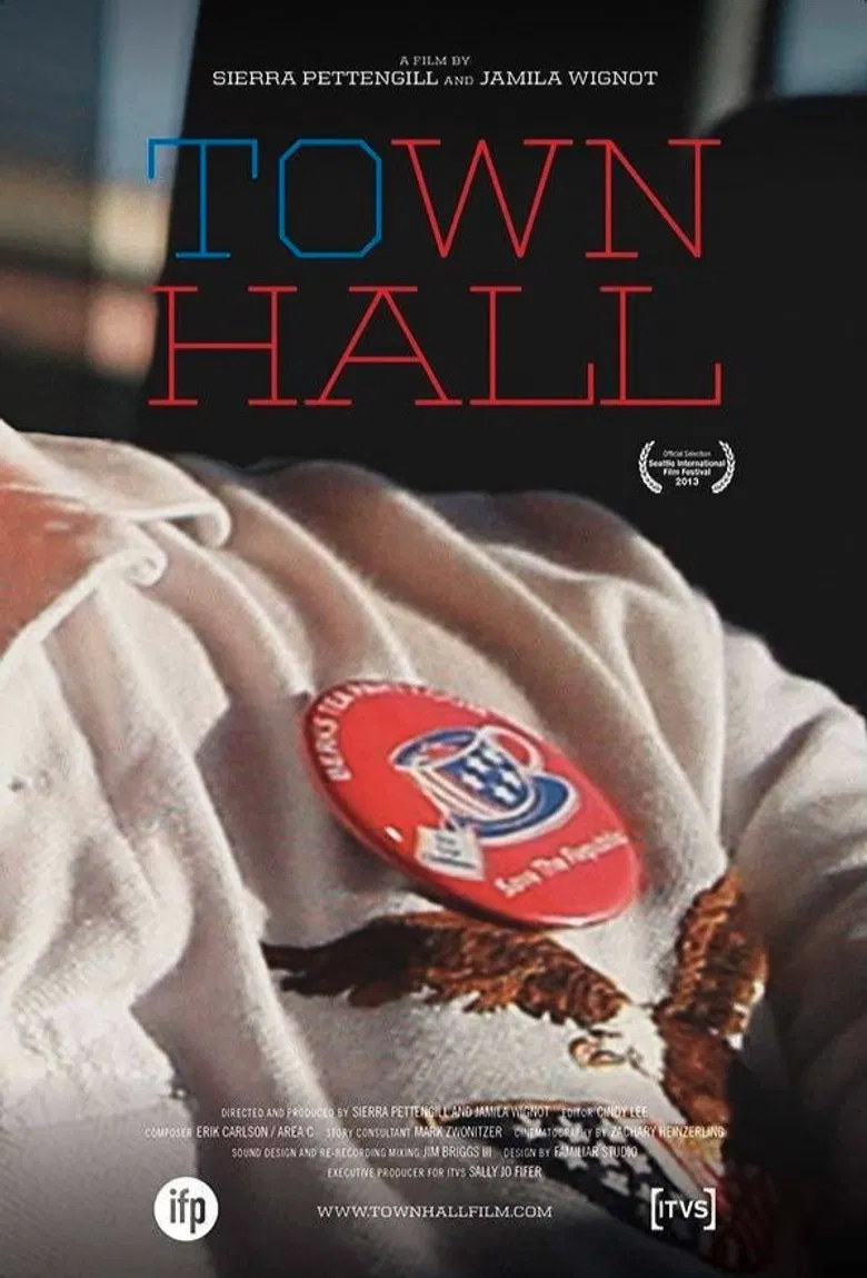 Town Hall poster background