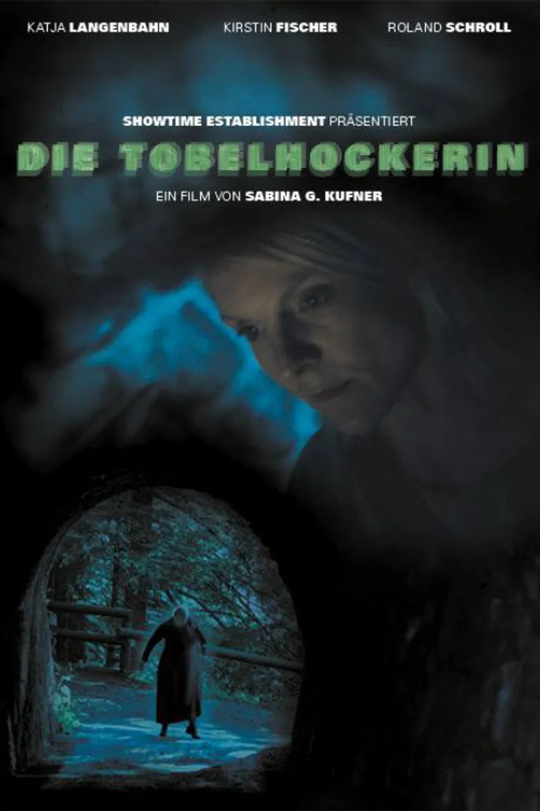 Die Tobelhockerin poster background