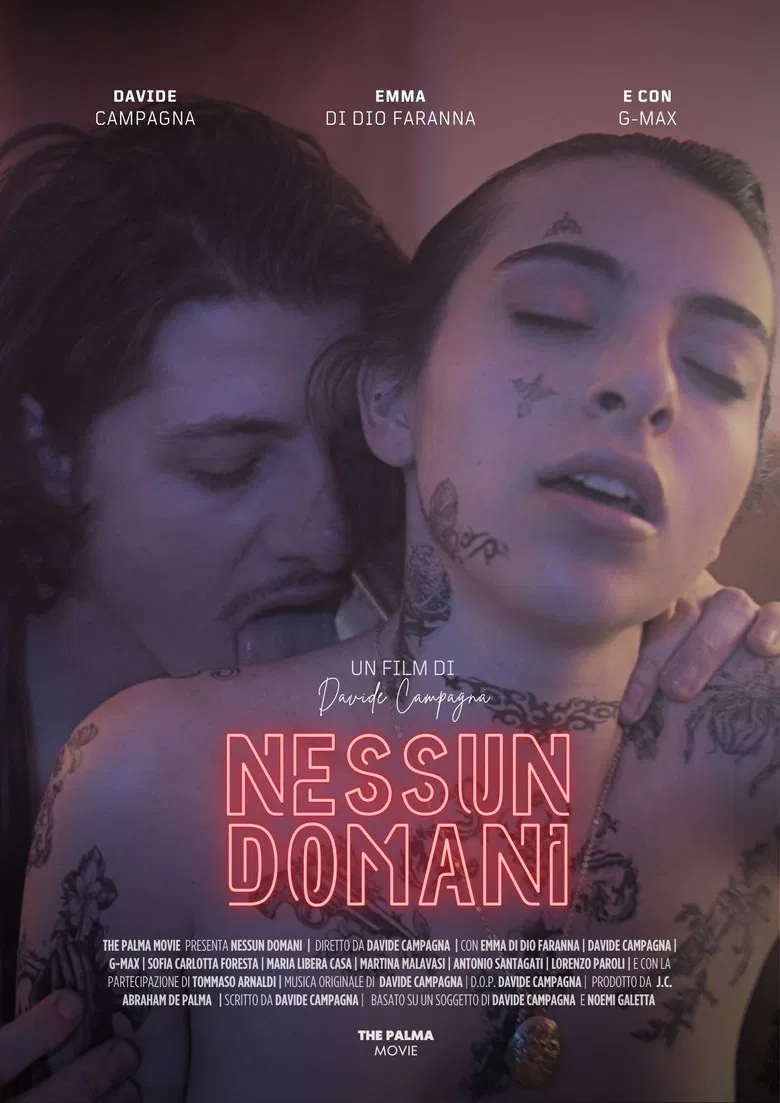 Nessun domani poster background