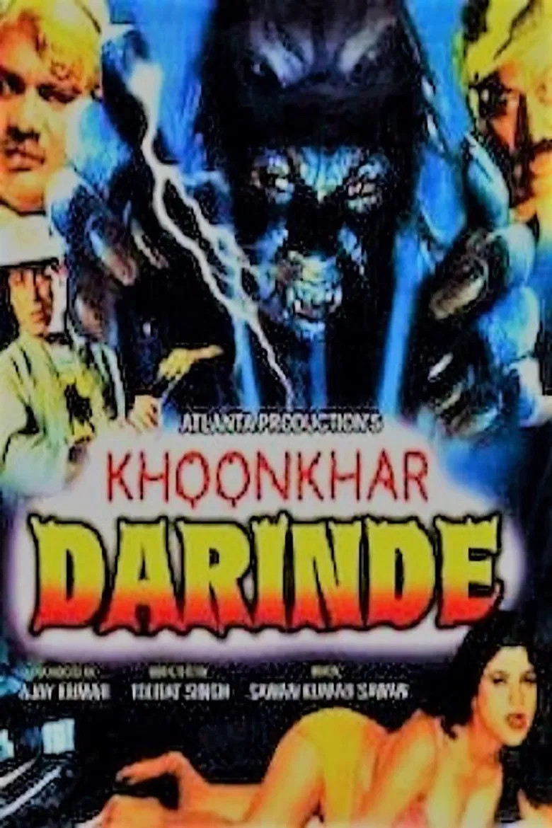 Khoonkar Darinde poster background