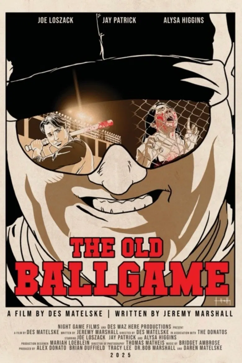 The Old Ballgame poster background