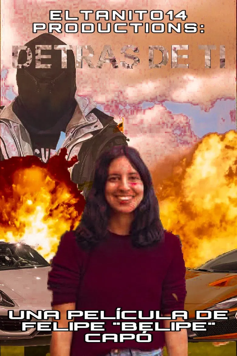 Detrás de ti poster background