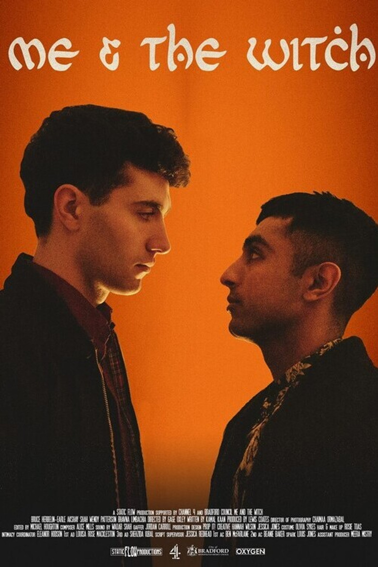 Me & the Witch poster background