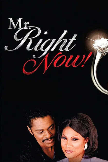 Mr. Right Now! poster background