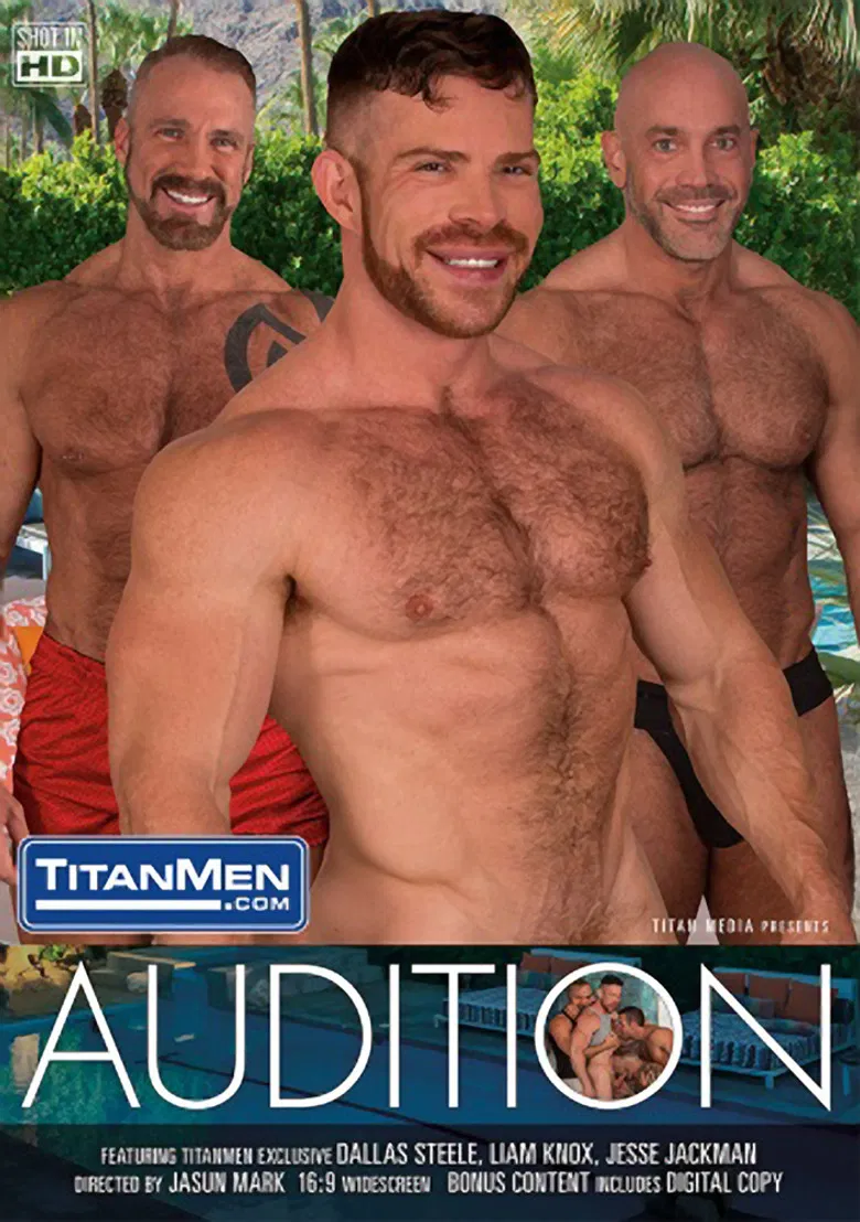 Audition poster background