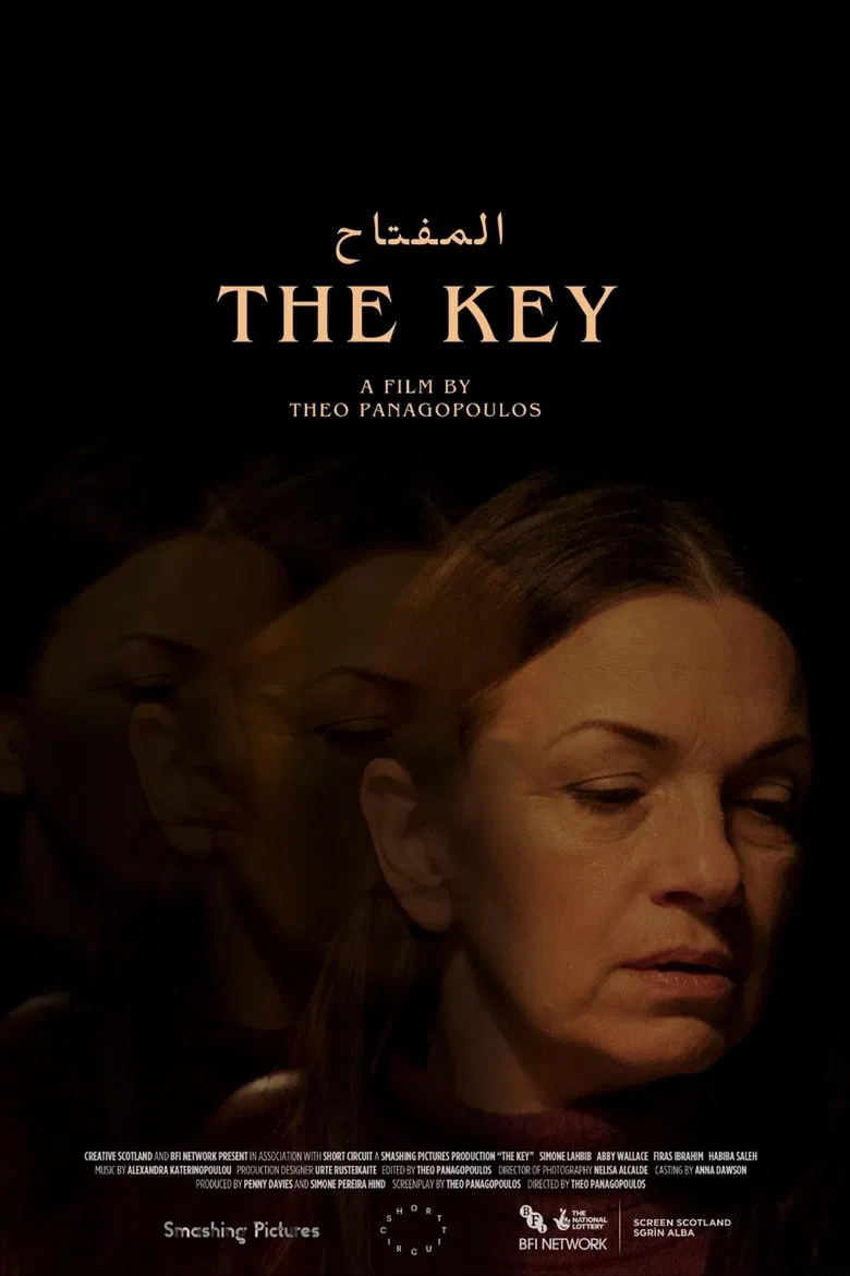 The Key poster background