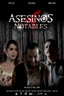 Asesinos Notables poster background