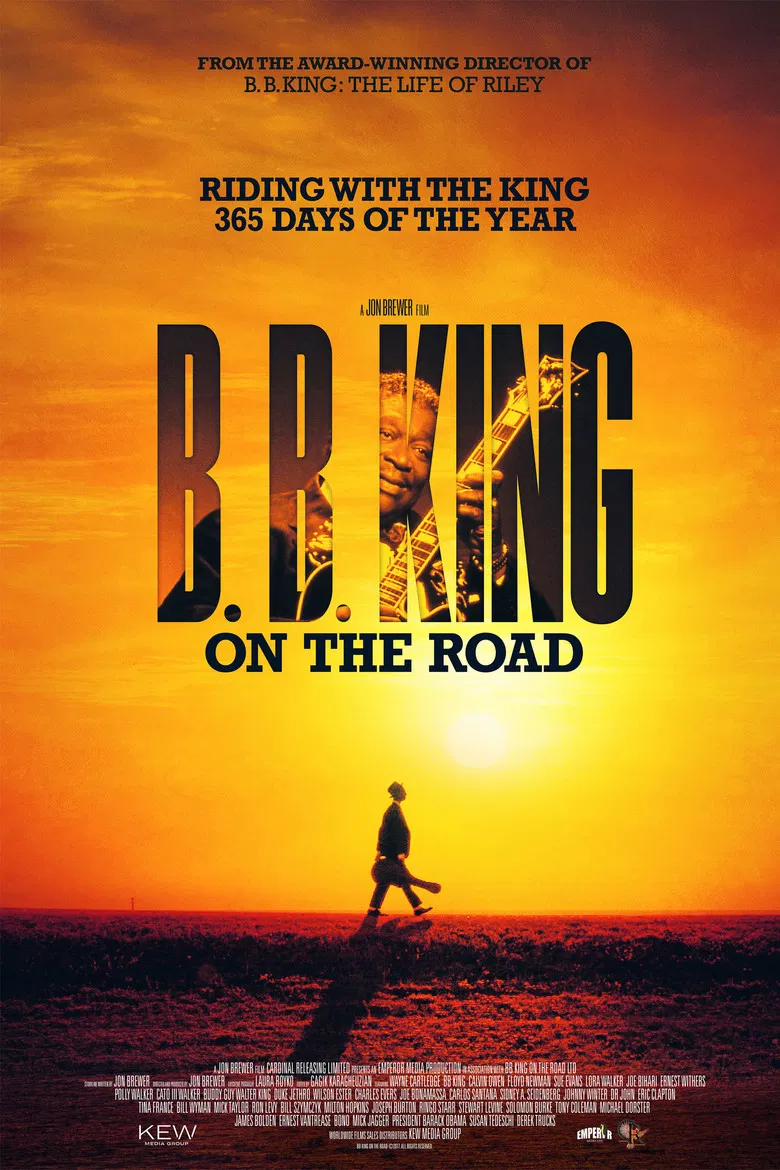 B.B. King: On the Road poster background