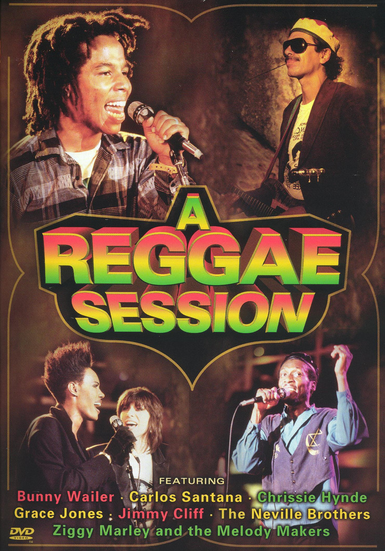 A Reggae Session poster background