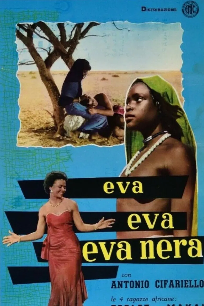 Eva Nera poster background