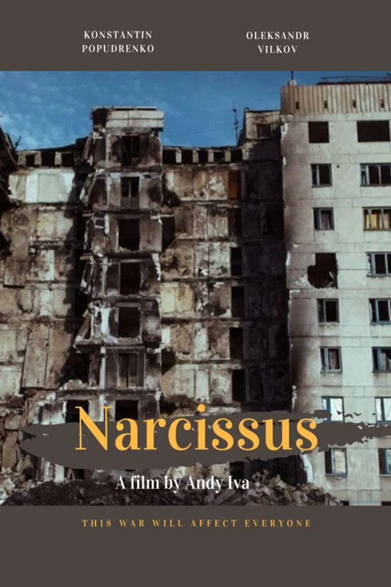 Narcissus poster background
