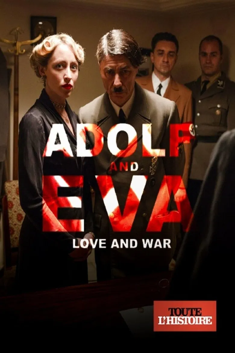 Adolf & Eva: Love & War poster background