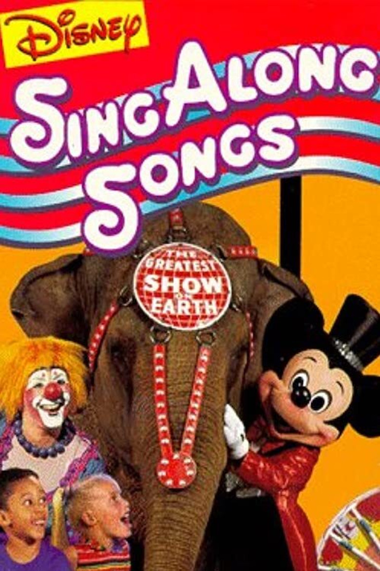Mickey's Fun Songs: Let's Go to the Circus! poster background