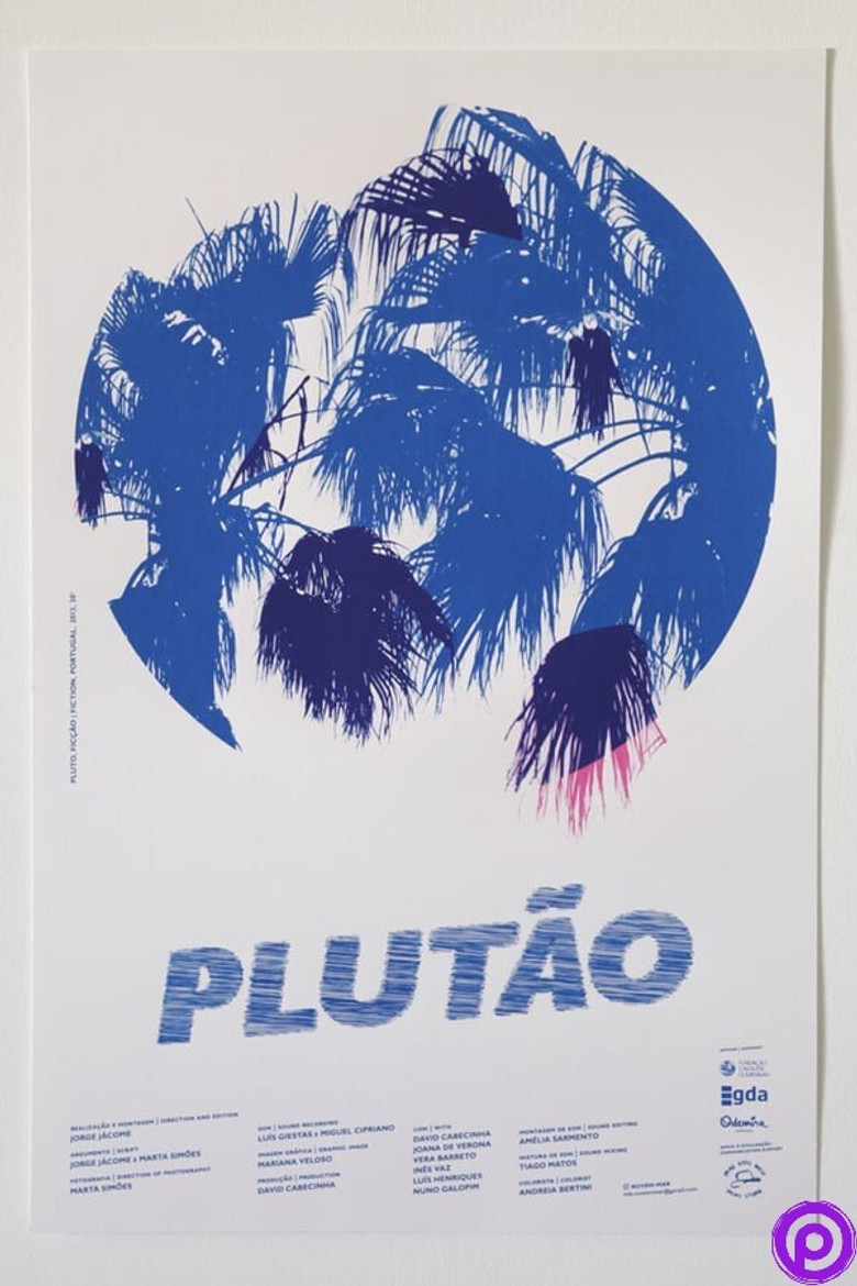 Plutão poster background