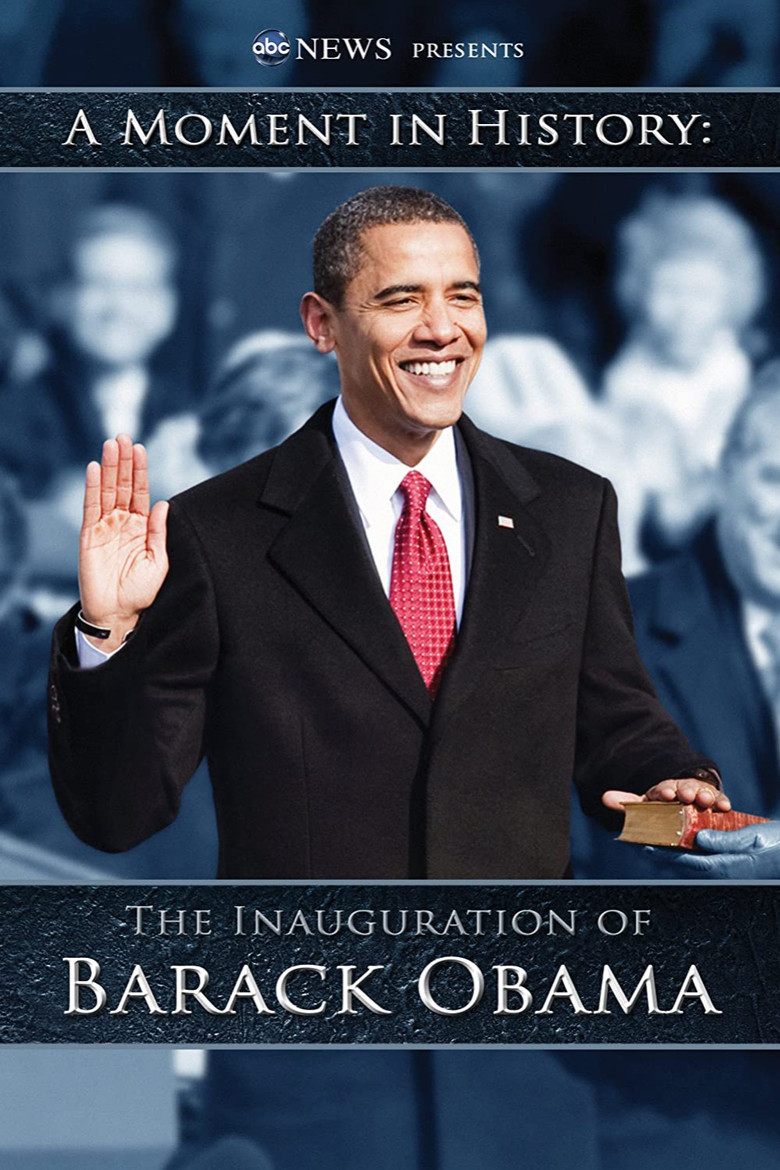 A Moment in History - The Inauguration of Barack Obama poster background