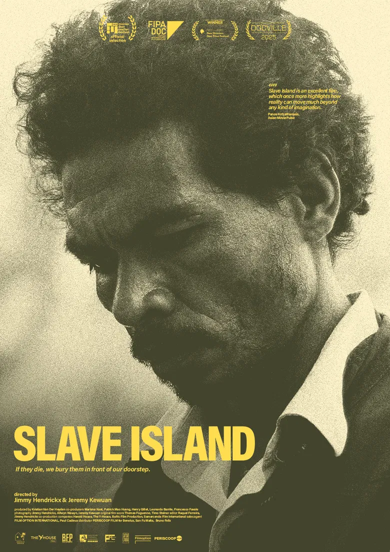 Slave Island poster background