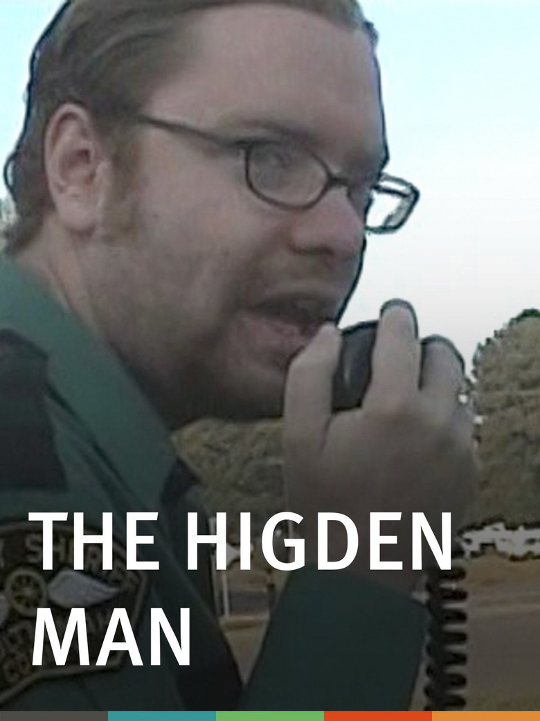 The Higden Man poster background