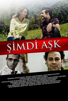 Şimdi Aşk poster background