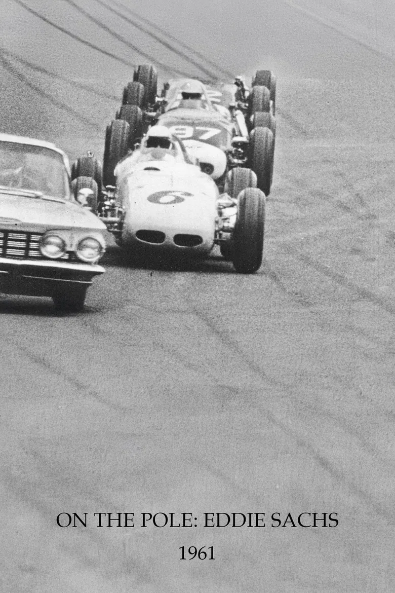 On the Pole: Eddie Sachs poster background