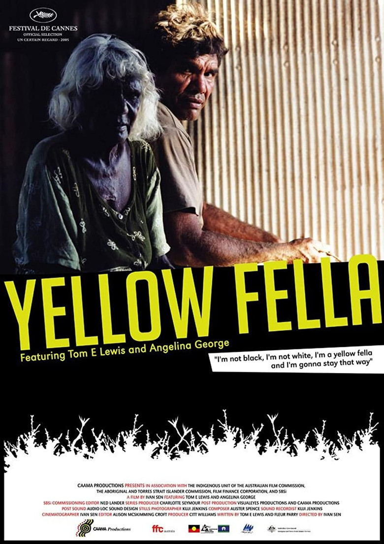 Yellow Fella poster background