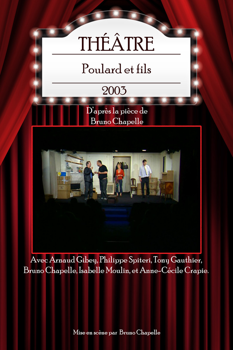 Poulard et fils poster background