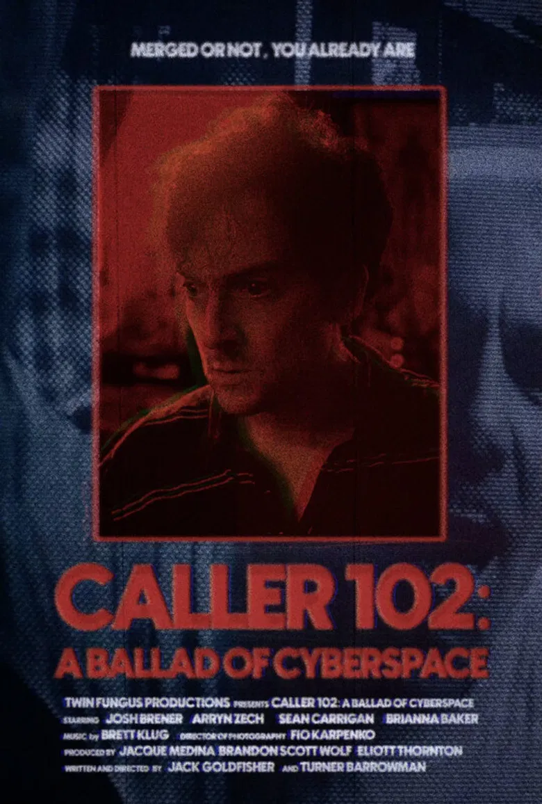 Caller 102: A Ballad of Cyberspace poster background