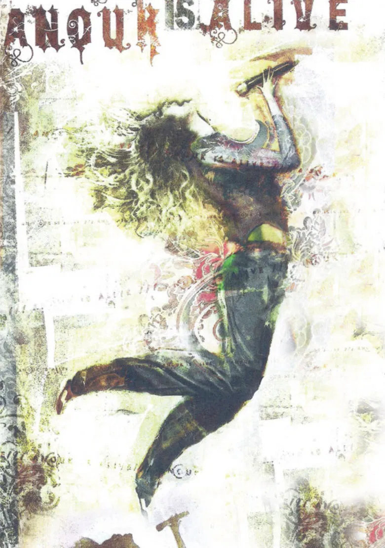 Anouk Is Alive poster background