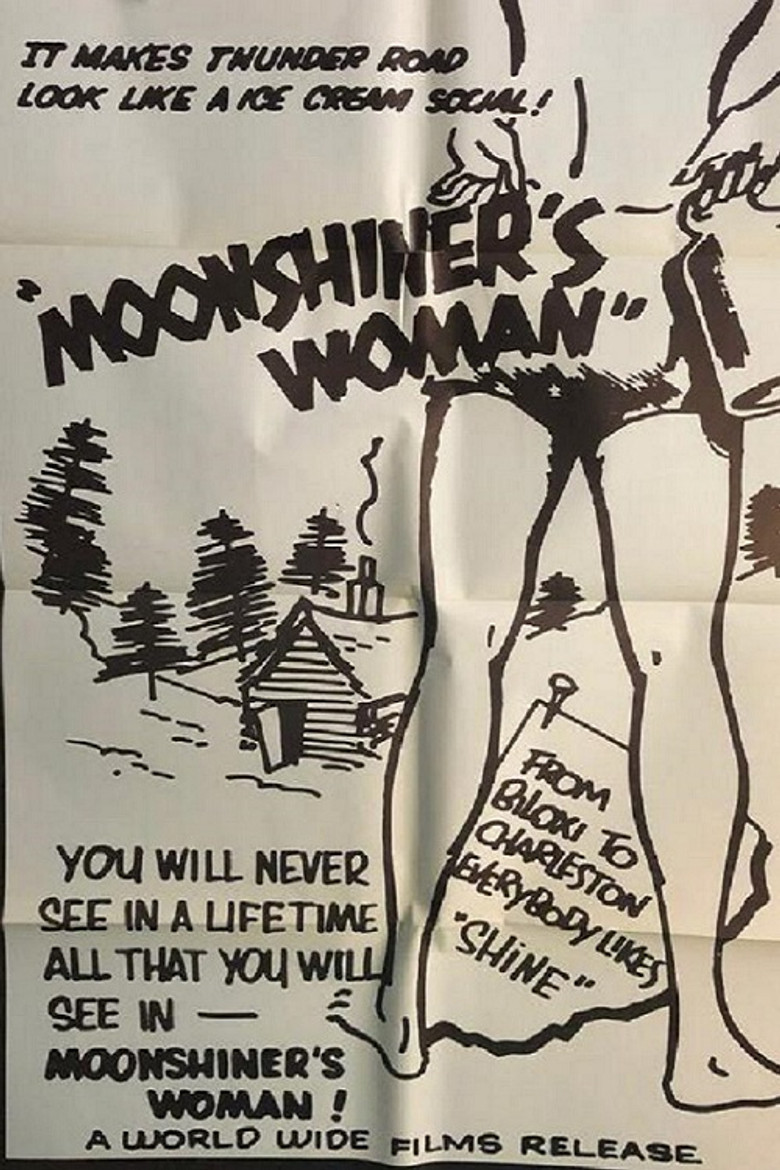 Moonshiner's Woman poster background
