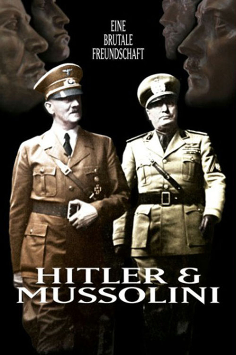 Hitler und Mussolini - Eine brutale Freundschaft poster background