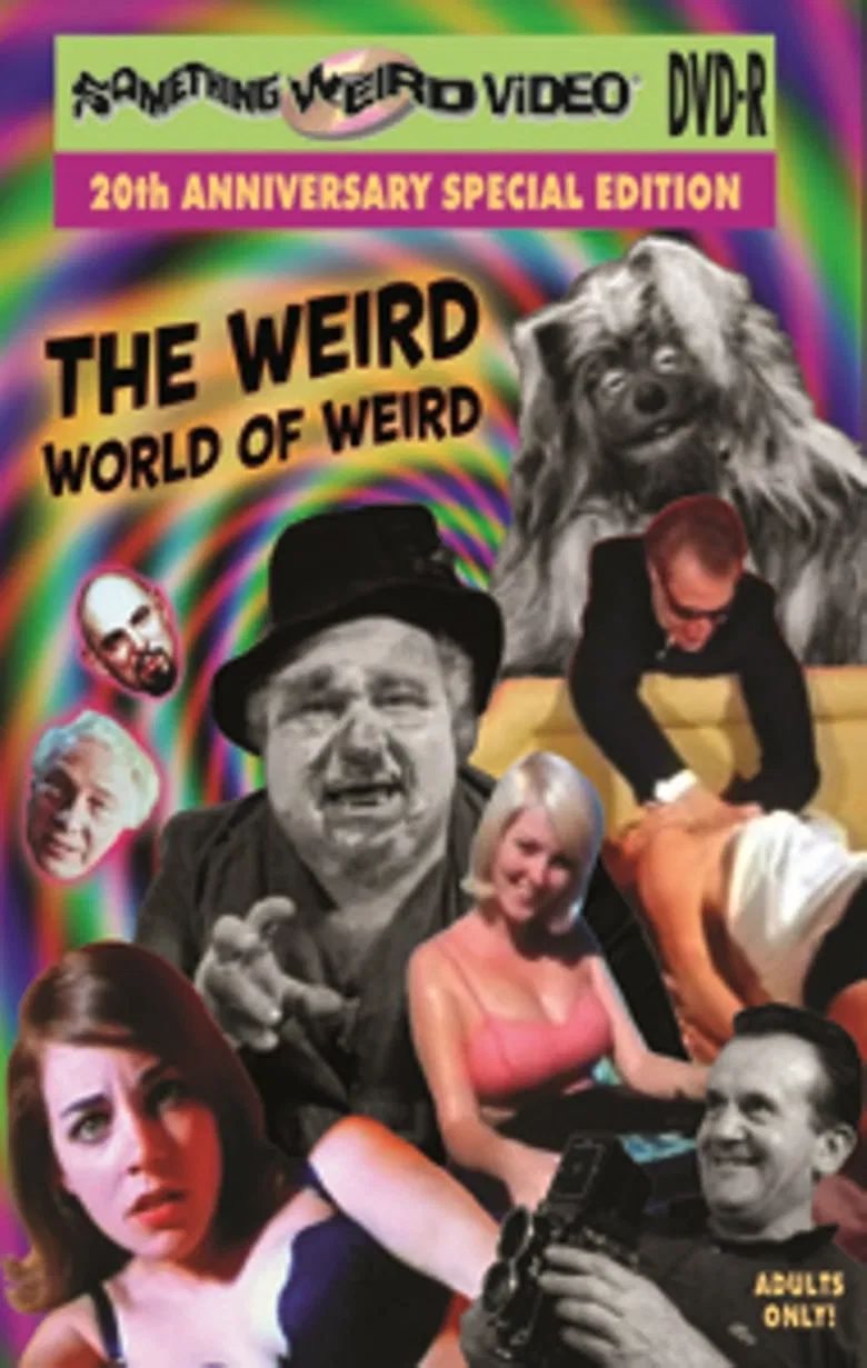 The Weird World of Weird poster background