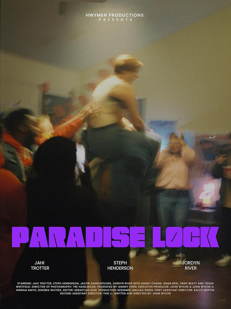 Paradise Lock poster background
