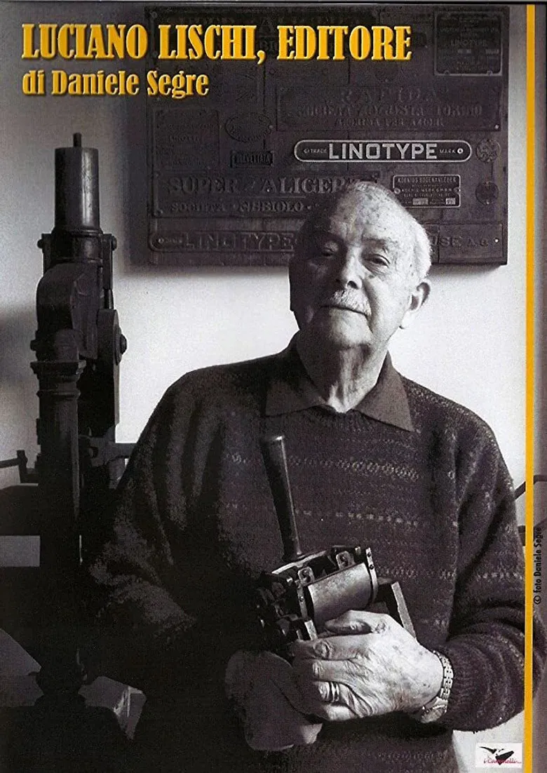 Luciano Lischi, editore poster background