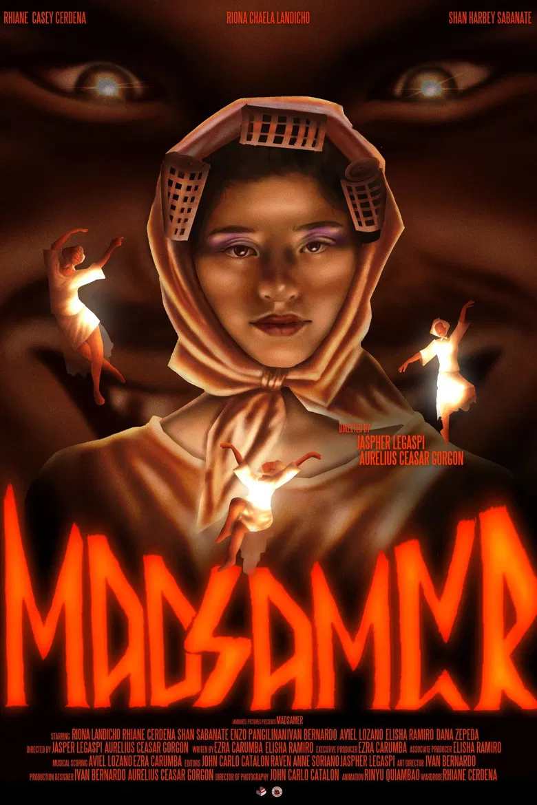 Madsamer poster background