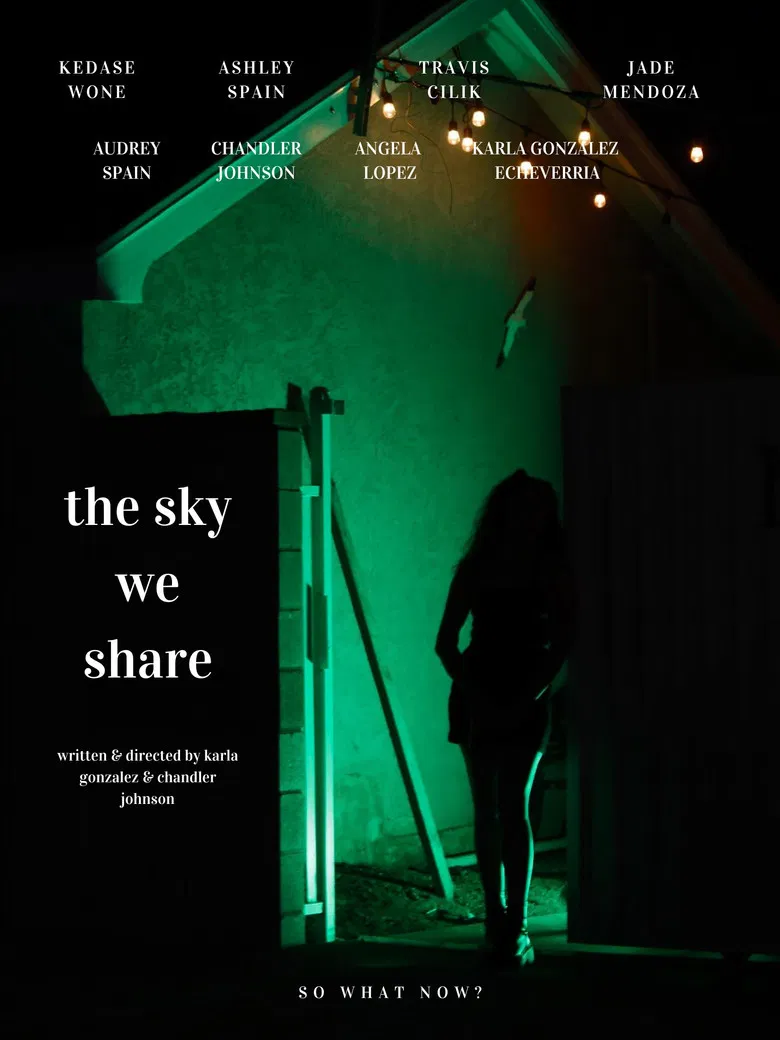 The Sky We Share poster background
