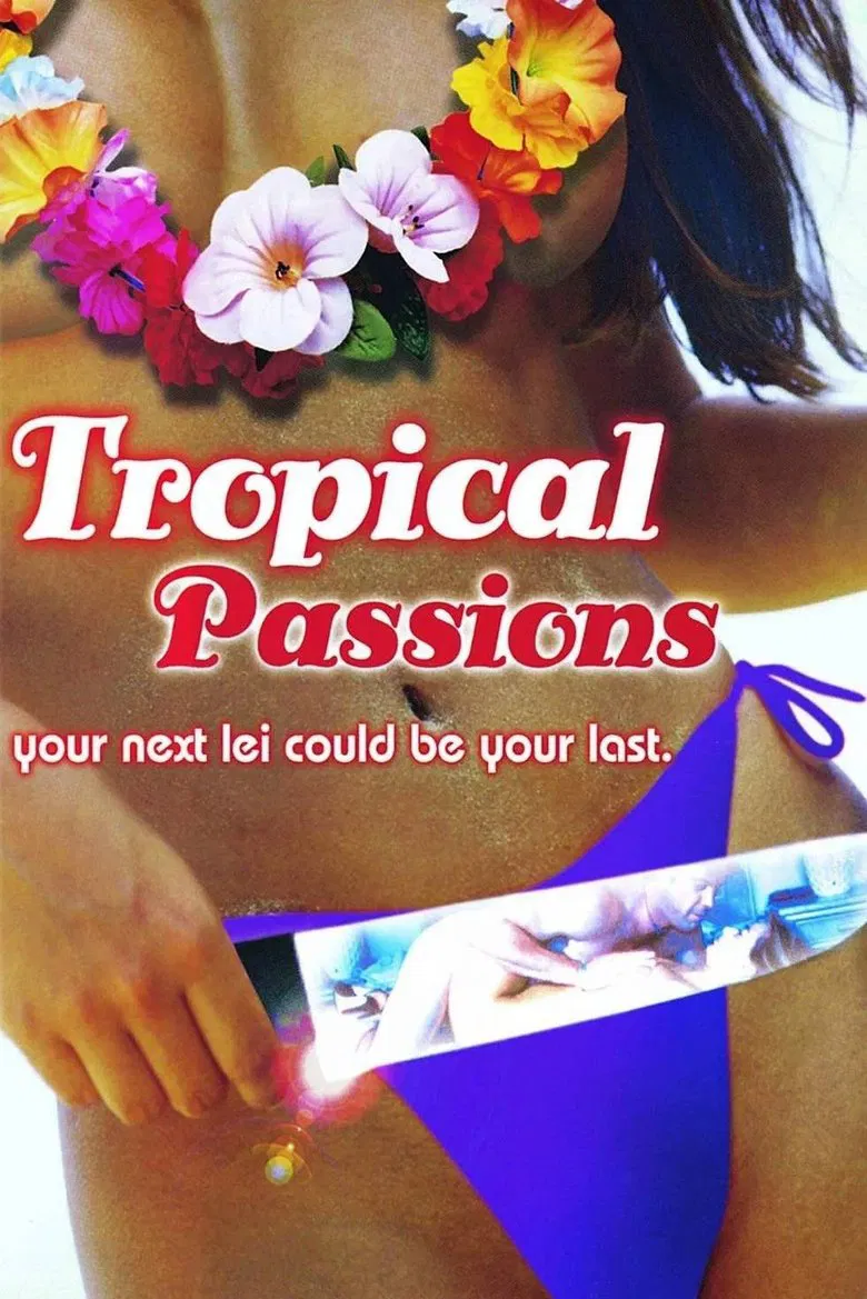 Tropical Passions poster background