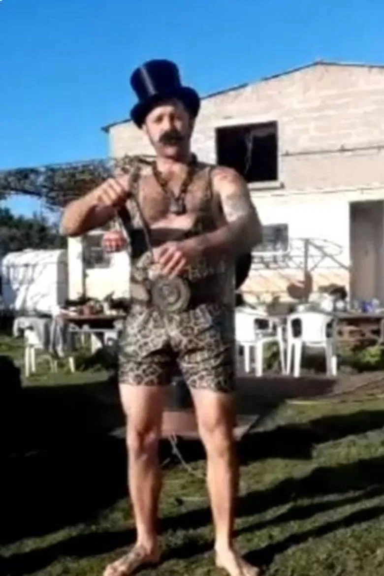 Zoom sur le cirque poster background