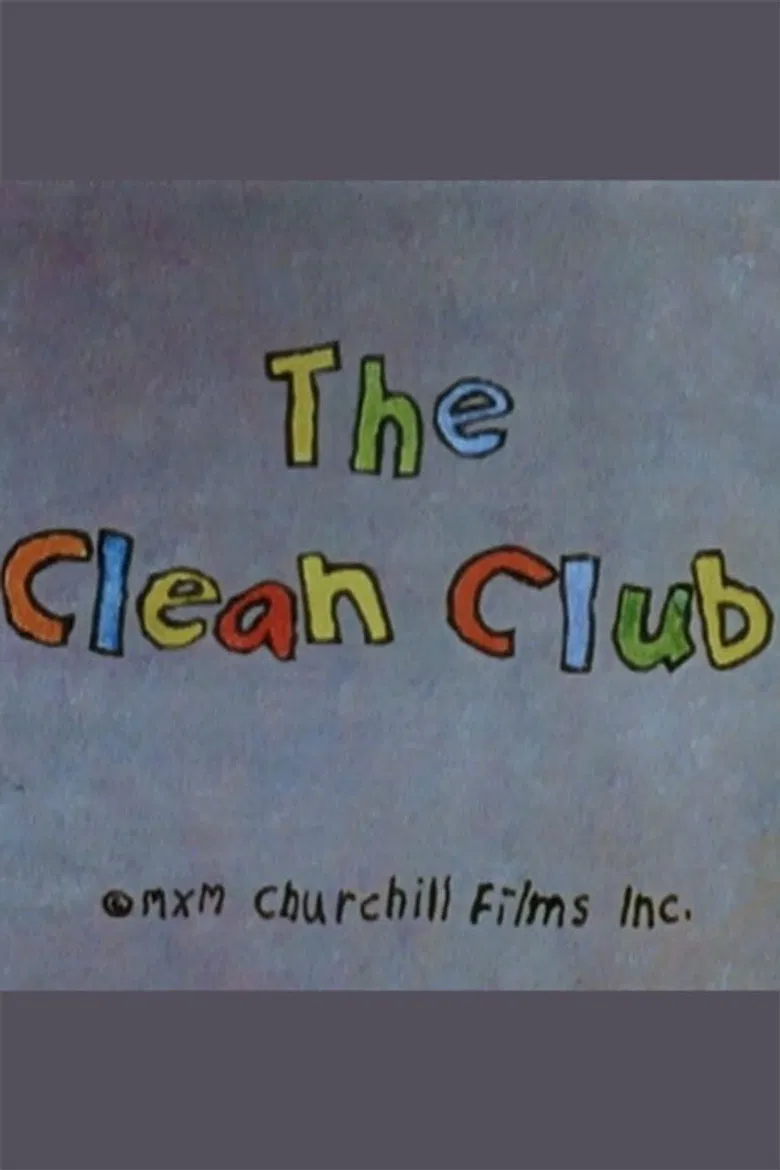 The Clean Club poster background