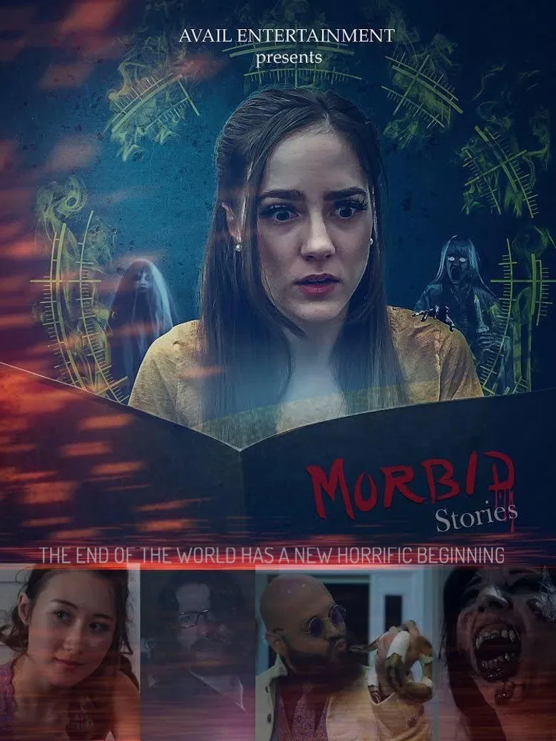 Morbid Stories poster background