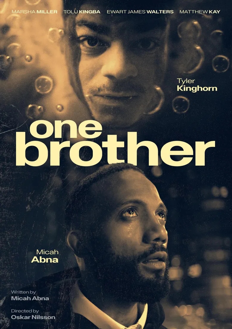 One Brother poster background